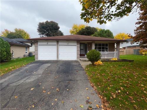 187 Rittenhouse Road, Kitchener, ON - Outdoor With Facade