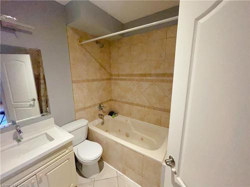 187 Rittenhouse Road, Kitchener, ON - Indoor Photo Showing Bathroom