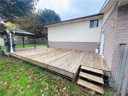 187 Rittenhouse Road, Kitchener, ON - Outdoor With Exterior