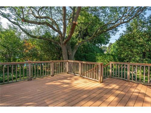 654 Hiawatha Boulevard, Ancaster, ON - Outdoor With Deck Patio Veranda With Exterior