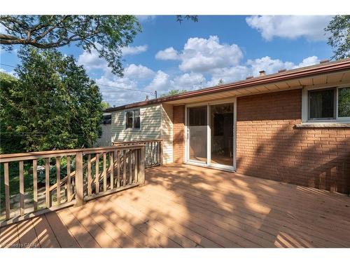654 Hiawatha Boulevard, Ancaster, ON - Outdoor With Deck Patio Veranda With Exterior