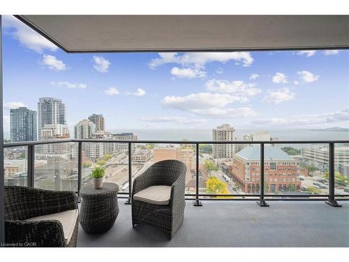 1405-2007 James Street, Burlington, ON - Outdoor With Balcony With View