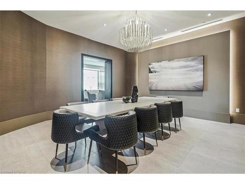 1405-2007 James Street, Burlington, ON - Indoor Photo Showing Dining Room