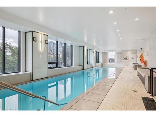 1405-2007 James Street, Burlington, ON - Indoor Photo Showing Other Room With In Ground Pool