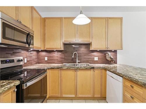 10 Cornflower Crescent, Hamilton, ON - Indoor Photo Showing Kitchen With Stainless Steel Kitchen With Upgraded Kitchen