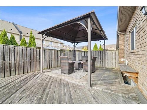 10 Cornflower Crescent, Hamilton, ON - Outdoor With Deck Patio Veranda With Exterior