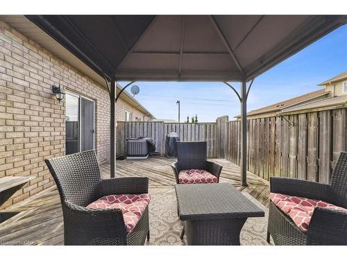 10 Cornflower Crescent, Hamilton, ON - Outdoor With Deck Patio Veranda With Exterior