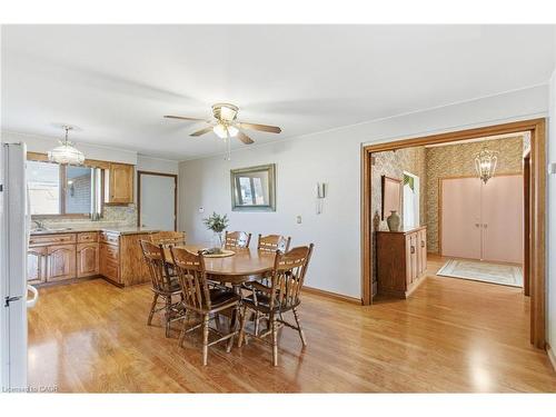 1235 Barton Street, Stoney Creek, ON - Indoor Photo Showing Dining Room