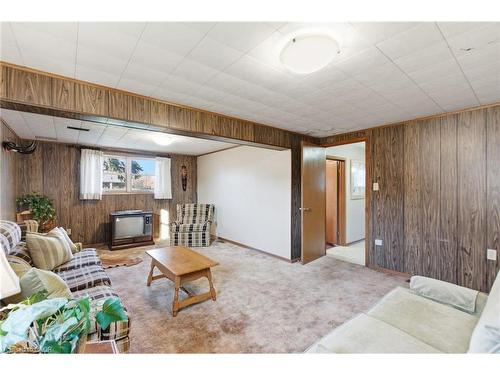 1235 Barton Street, Stoney Creek, ON - Indoor With Fireplace