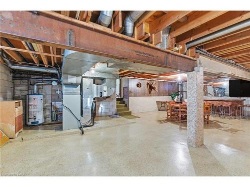 1235 Barton Street, Stoney Creek, ON - Indoor Photo Showing Basement