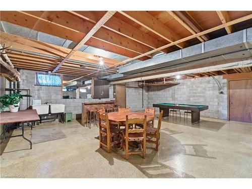 1235 Barton Street, Stoney Creek, ON - Indoor Photo Showing Basement