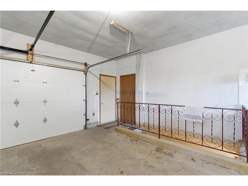 1235 Barton Street, Stoney Creek, ON - Indoor Photo Showing Garage