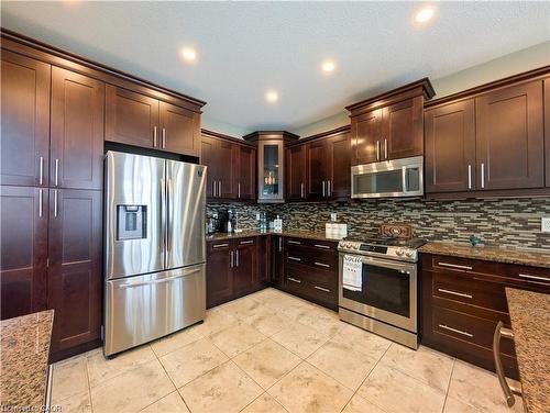 76 Blossomfield Crescent, Cambridge, ON - Indoor Photo Showing Kitchen With Upgraded Kitchen