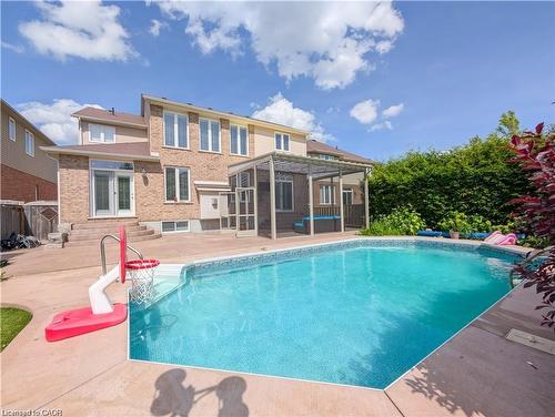76 Blossomfield Crescent, Cambridge, ON - Outdoor With In Ground Pool With Exterior