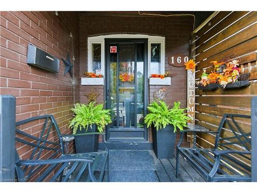 160 Balsam Avenue N, Hamilton, ON - Outdoor With Deck Patio Veranda With Exterior