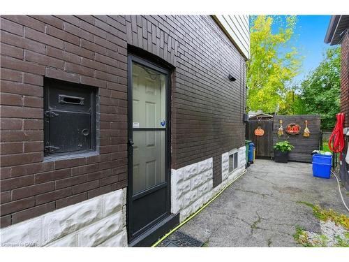 160 Balsam Avenue N, Hamilton, ON - Outdoor With Fireplace With Exterior