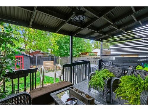160 Balsam Avenue N, Hamilton, ON - Outdoor With Deck Patio Veranda With Exterior