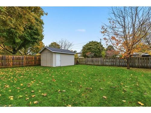 471 Anndale Road, Waterloo, ON - Outdoor With Backyard