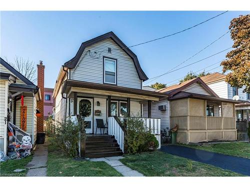 23 Frederick Avenue, Hamilton, ON - Outdoor With Facade