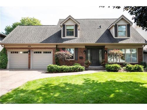 4194 Corrine Court, Burlington, ON - Outdoor With Facade