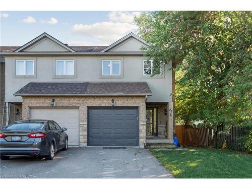 27 Pettit Street, Stoney Creek, ON - Outdoor With Facade