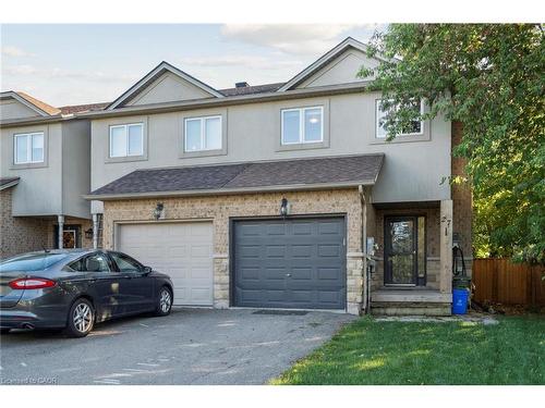 27 Pettit Street, Stoney Creek, ON - Outdoor With Facade