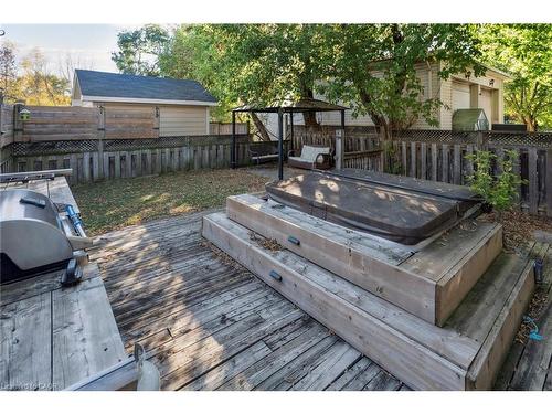 27 Pettit Street, Stoney Creek, ON - Outdoor With Deck Patio Veranda