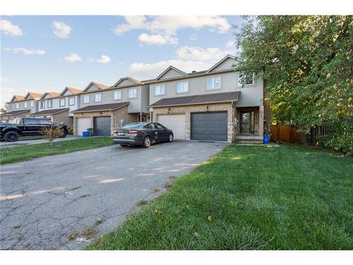 27 Pettit Street, Stoney Creek, ON - Outdoor With Facade