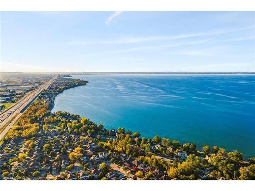 27 Pettit Street, Stoney Creek, ON - Outdoor With Body Of Water With View