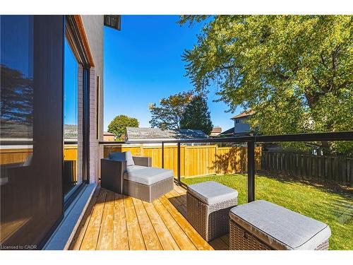 135 Eleanor Avenue, Hamilton, ON - Outdoor With Deck Patio Veranda