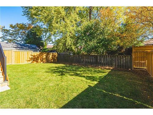 135 Eleanor Avenue, Hamilton, ON - Outdoor With Backyard