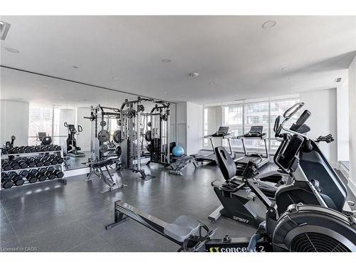 308-2060 Lakeshore Road, Burlington, ON - Indoor Photo Showing Gym Room