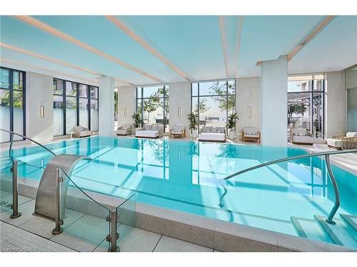 308-2060 Lakeshore Road, Burlington, ON - Indoor Photo Showing Other Room With In Ground Pool