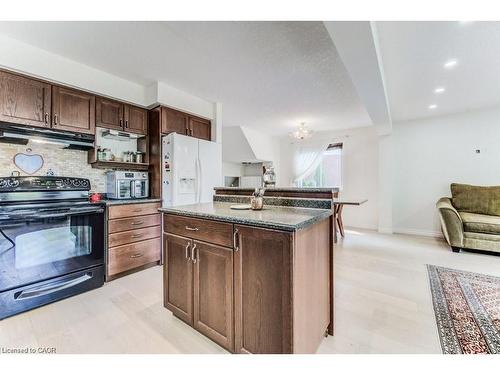 220 Lemon Grass Crescent, Kitchener, ON - Indoor Photo Showing Kitchen