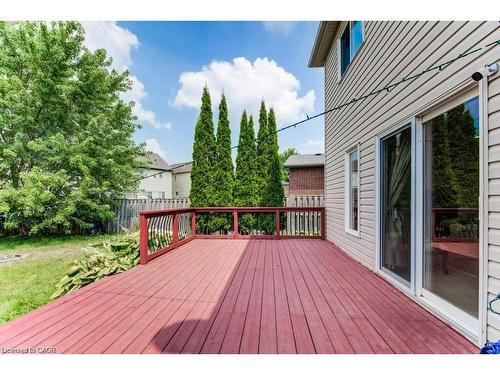 220 Lemon Grass Crescent, Kitchener, ON - Outdoor With Deck Patio Veranda With Exterior