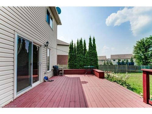 220 Lemon Grass Crescent, Kitchener, ON - Outdoor With Deck Patio Veranda With Exterior