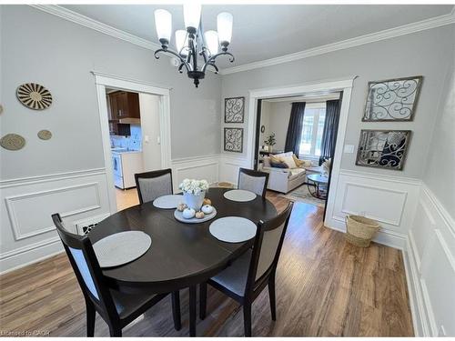 691 Wilson Street, Hamilton, ON - Indoor Photo Showing Dining Room