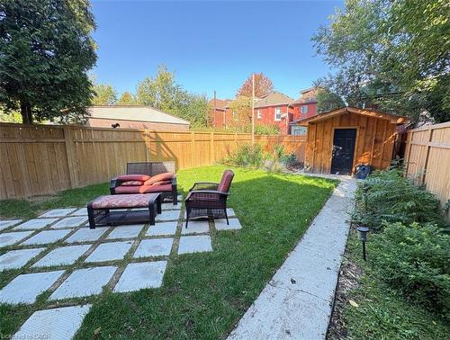 691 Wilson Street, Hamilton, ON - Outdoor With Backyard