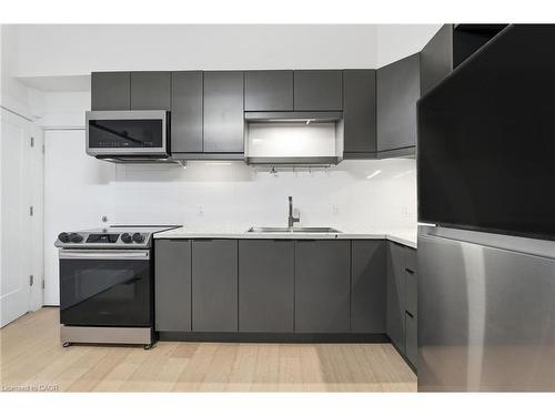 200 East Avenue N, Hamilton, ON - Indoor Photo Showing Kitchen With Double Sink With Upgraded Kitchen