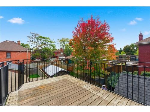200 East Avenue N, Hamilton, ON - Outdoor With Deck Patio Veranda With Exterior