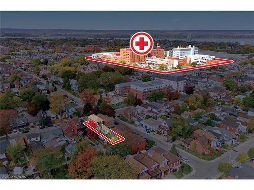 200 East Avenue N, Hamilton, ON - Outdoor With View