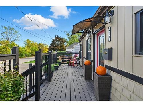 564 Walmer Road, Hamilton, ON - Outdoor With Deck Patio Veranda With Exterior