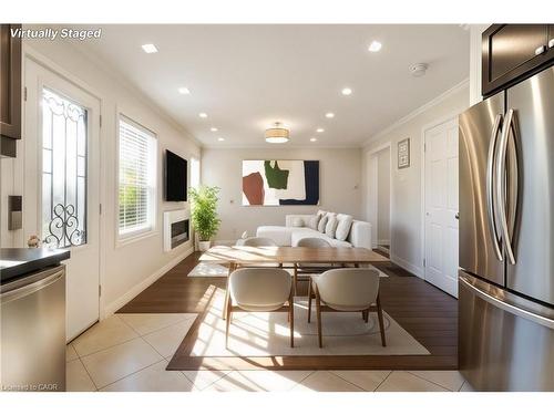 564 Walmer Road, Hamilton, ON - Indoor Photo Showing Dining Room