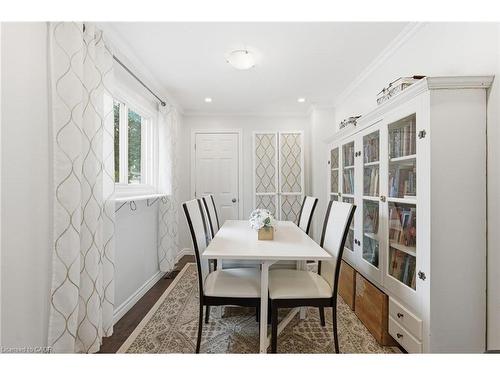564 Walmer Road, Hamilton, ON - Indoor Photo Showing Dining Room