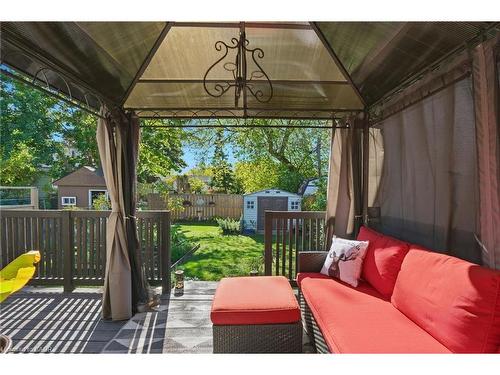 564 Walmer Road, Hamilton, ON - Outdoor With Deck Patio Veranda With Exterior