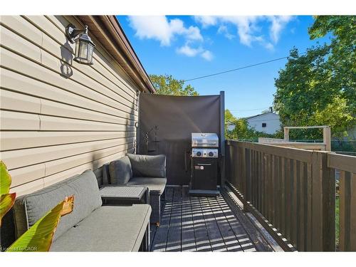 564 Walmer Road, Hamilton, ON - Outdoor With Deck Patio Veranda With Exterior