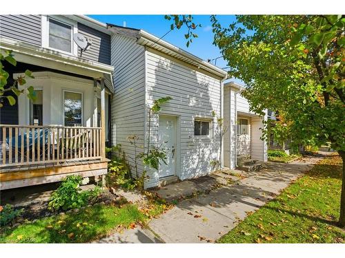 53 1/2-55 Duke Street, Brantford, ON - Outdoor With Deck Patio Veranda