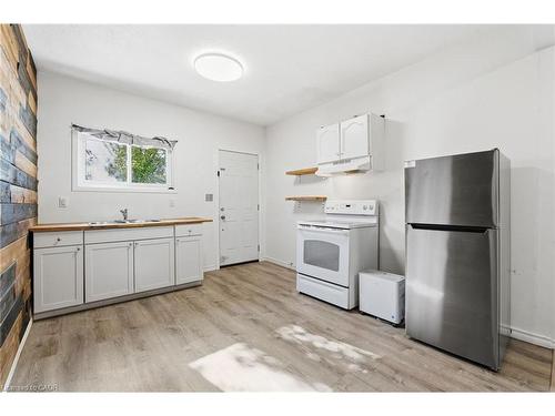 53 1/2-55 Duke Street, Brantford, ON - Indoor Photo Showing Kitchen With Double Sink