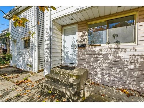 53 1/2-55 Duke Street, Brantford, ON - Outdoor With Deck Patio Veranda