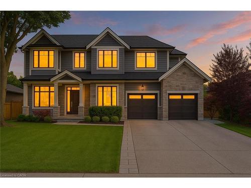 1225 Baldwin Drive, Oakville, ON - Outdoor With Facade